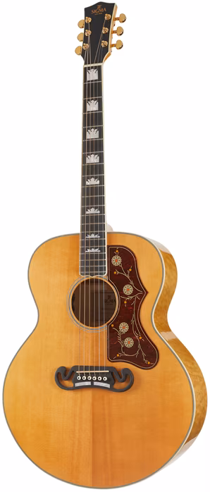 Sigma Guitars GJQA-SG200-AN - Gitara elektroakustyczna