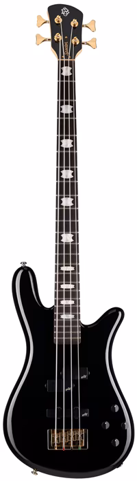 Spector Icon NS-2 Bolt-On Black - Elektryczna gitara basowa