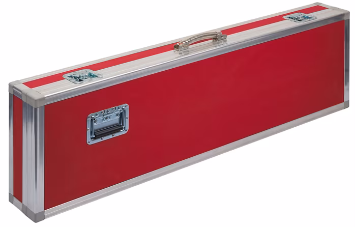 Razzor Cases FUSION Nord Stage 3 88 Case RED - Futerał na instrumenty klawiszowe