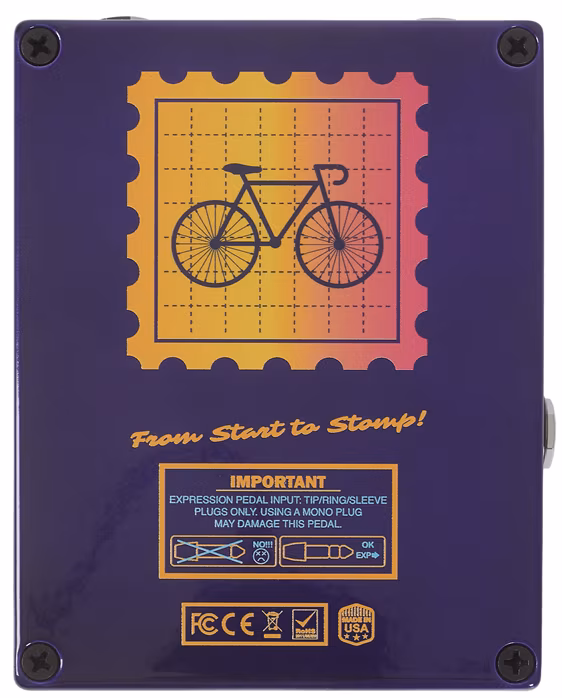 Allpedal MACRODOSE - Efekt gitarowy