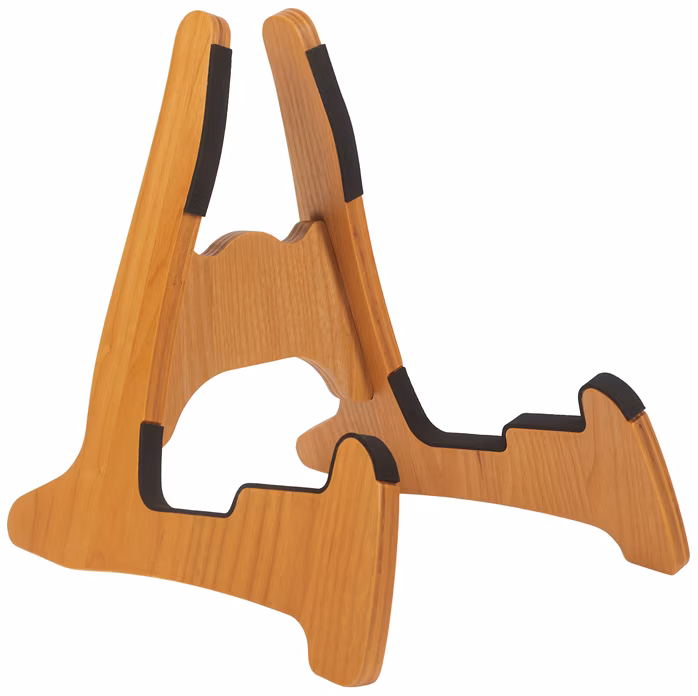 Guitto GGS-15 Natural - Statyw gitarowy