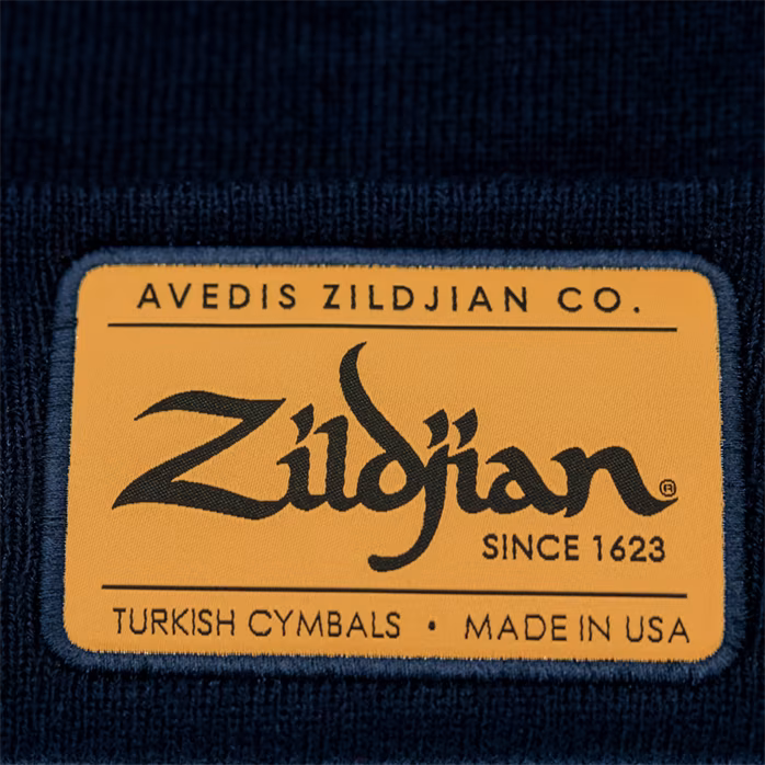 Zildjian Black Logo Beanie - Czapka