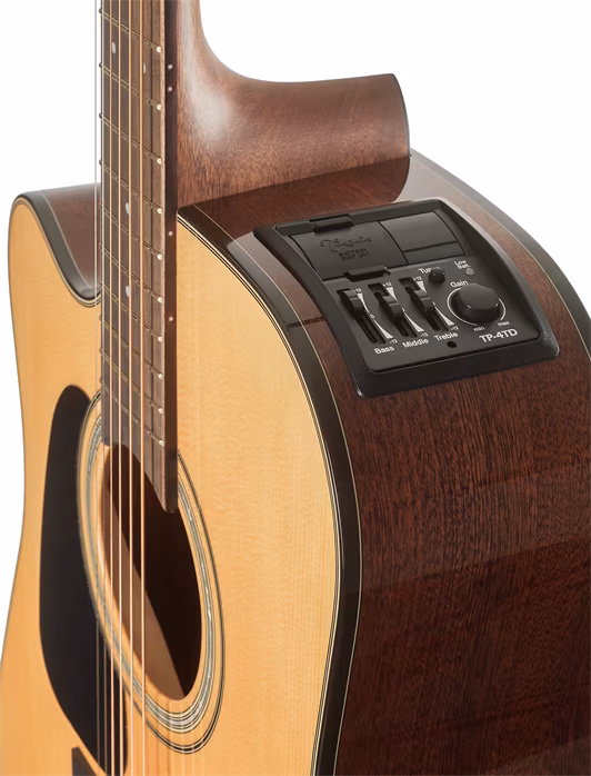 Takamine GD30CELH NAT - Leworęczna gitara elektroakustyczna