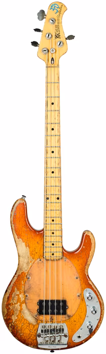 Music Man 1986 Stingray 4 USA - Elektryczna gitara basowa
