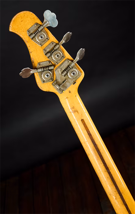 Music Man 1986 Stingray 4 USA - Elektryczna gitara basowa