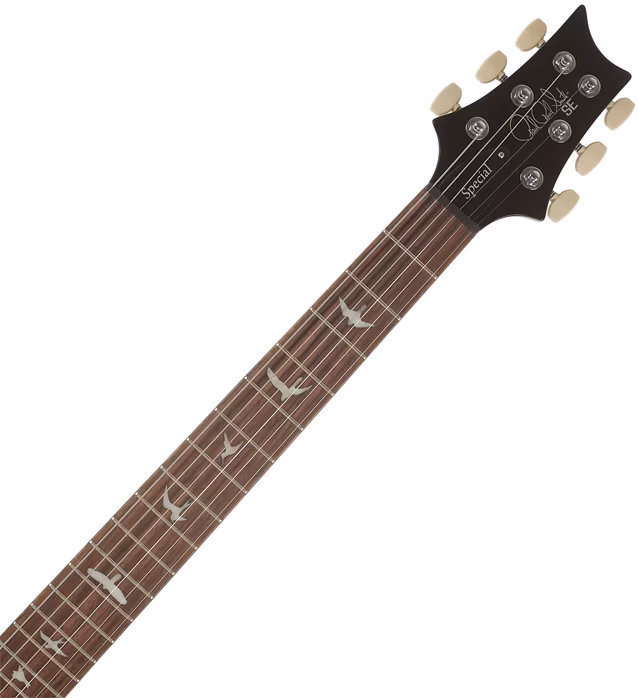 PRS SE Special Semi-Hollow Orange Tiger Smokeburst 2026 - Gitara półakustyczna