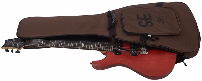 PRS SE CE24 Standard Satin Vintage Cherry 2026 - Gitara elektryczna