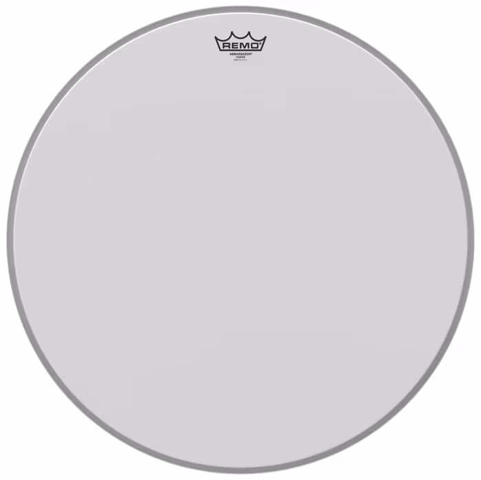 Remo 20" Ambassador Coated - Naciąg do bębna basowego