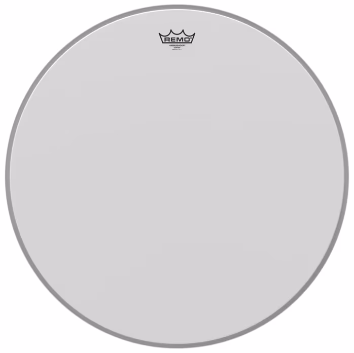 Remo 26" Ambassador Coated - Naciąg do bębna basowego