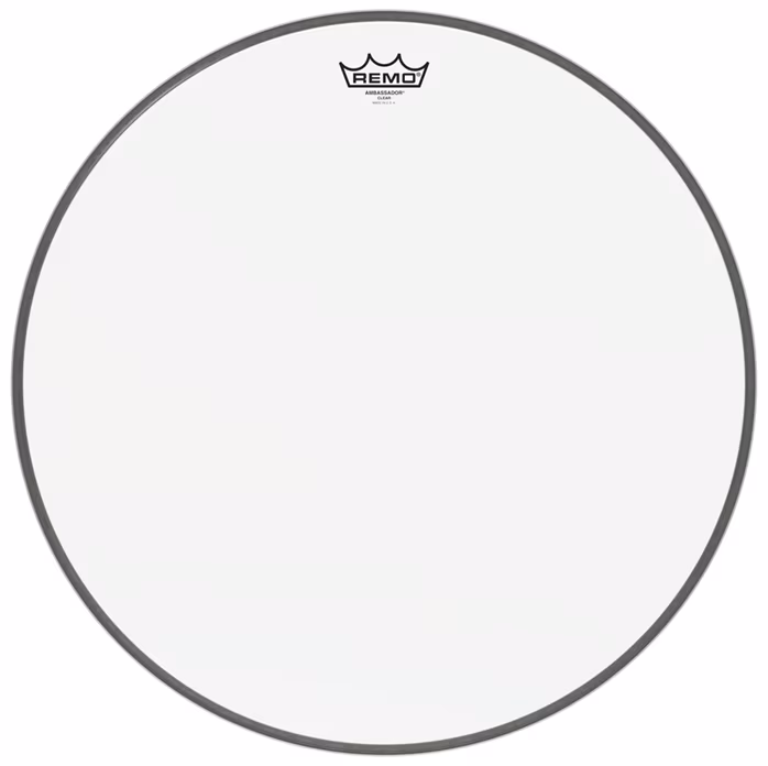 Remo 24" Ambassador Clear - Naciąg do bębna basowego