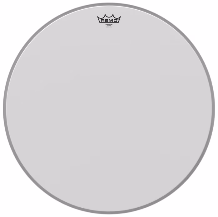 Remo 22" Emperor Coated - Naciąg do bębna basowego