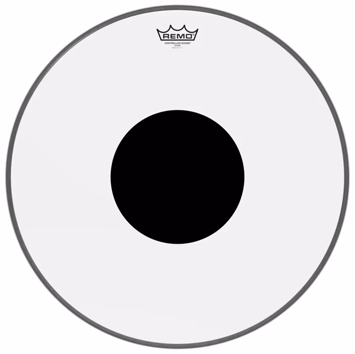 Remo 20" Controlled Sound Clear - Naciąg do bębna basowego