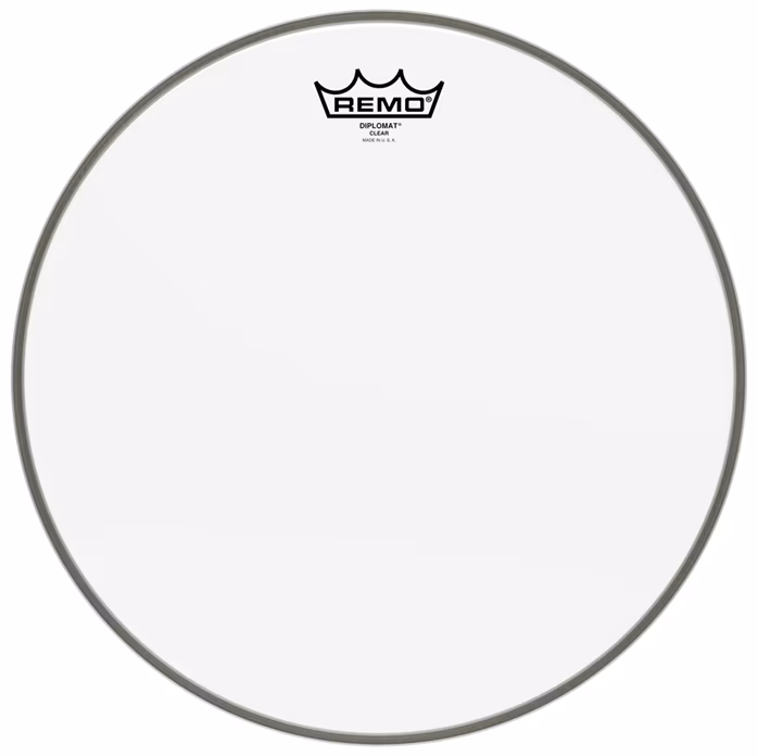 Remo 14" Diplomat Clear - Naciąg do tomów