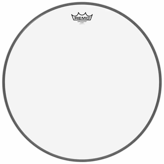 Remo 18" Ambassador Bass Clear - Naciąg do bębna basowego