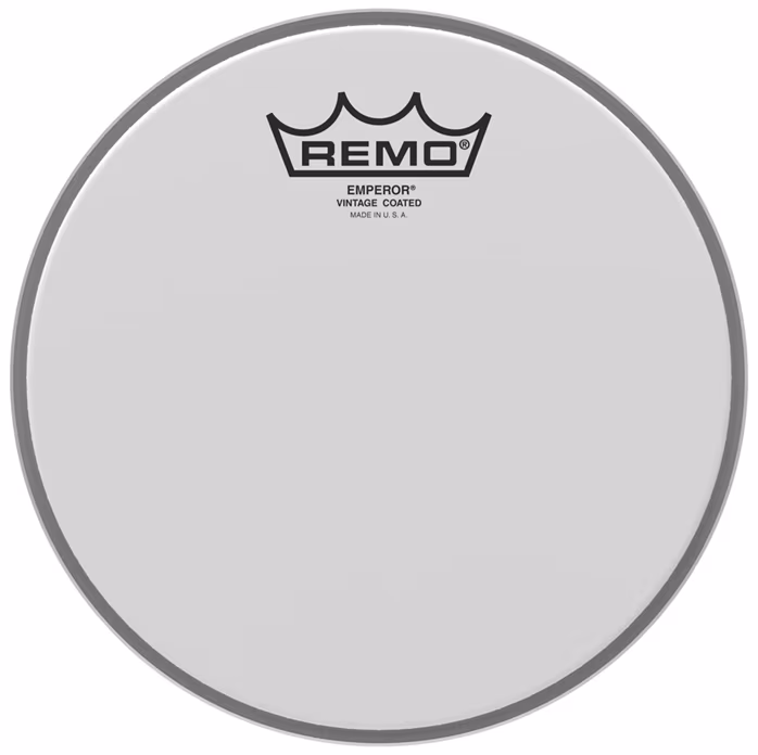 Remo 8" Vintage Emperor Coated - Naciąg do tomów