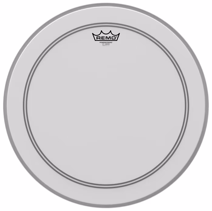 Remo 18" Powerstroke 3 Coated - Naciąg do bębna basowego