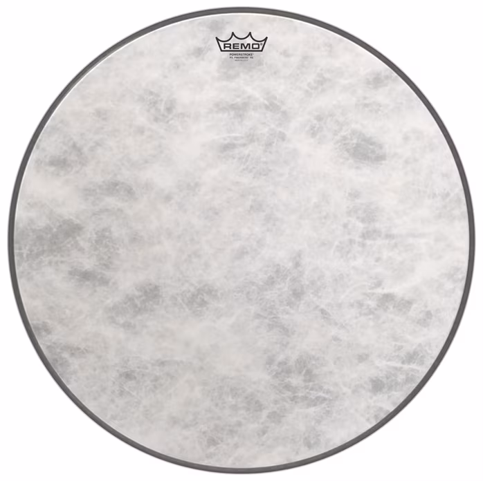 Remo 22" Powerstroke 3 Fiberskyn Diplomat - Naciąg do bębna basowego