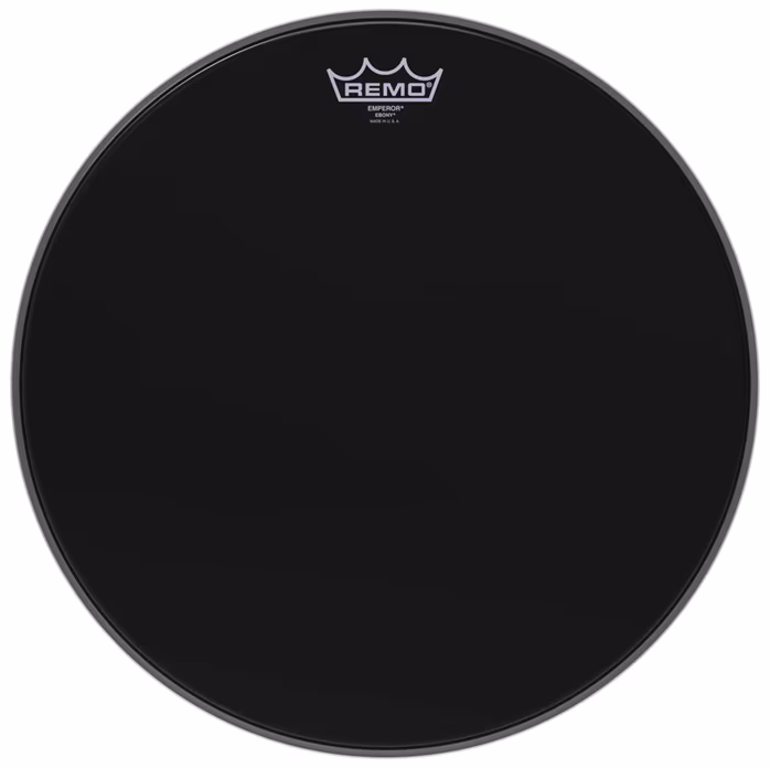 Remo 16" Emperor Ebony - Naciąg do tomów