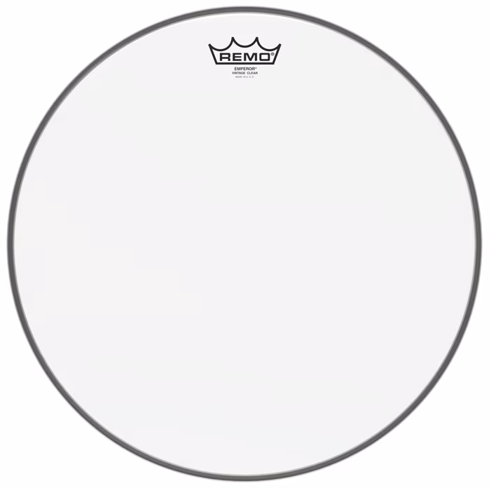Remo 16" Vintage Clear Emperor - Naciąg do tomów