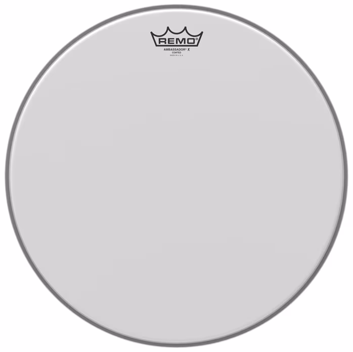 Remo 18" Ambassador X Coated Floor - Naciąg do tomów