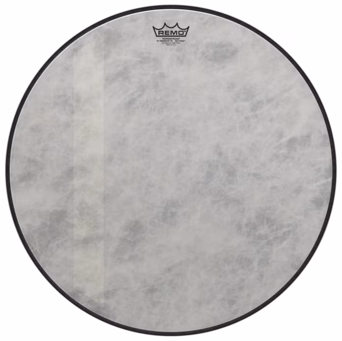 Remo 22" Powerstroke 3 Fiberskyn Diplomat FeltTone - Naciąg do bębna basowego