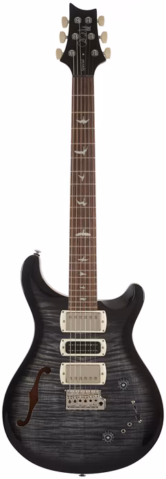 PRS SE Special Semi-Hollow Charcoal Burst 2026 - Gitara półakustyczna