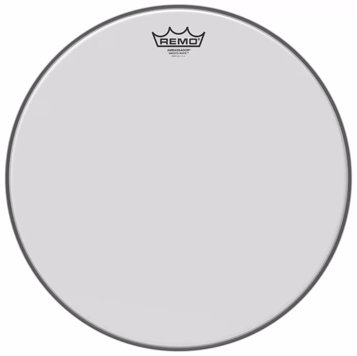 Remo 16" Ambassador Smooth White - Naciąg do tomów