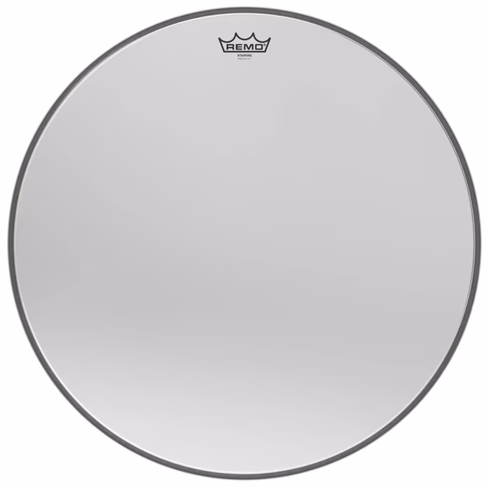 Remo 22" Starfire Chrome - Naciąg rezonansowy do bębna basowego