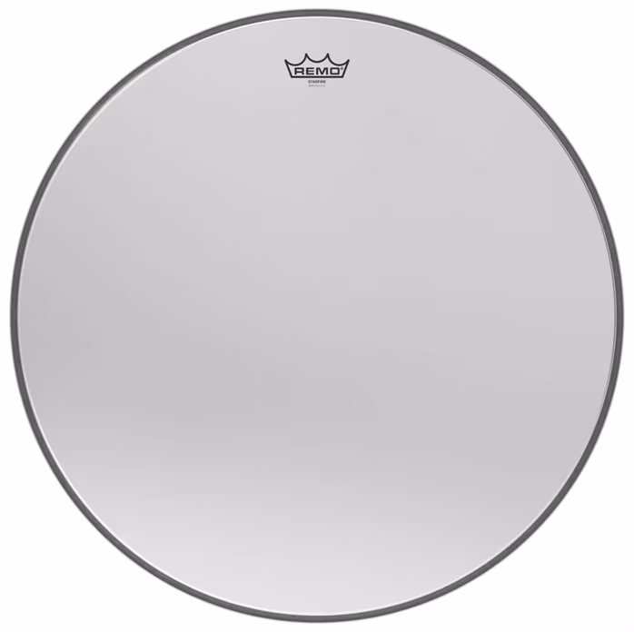 Remo 24" Starfire Chrome - Naciąg rezonansowy do bębna basowego