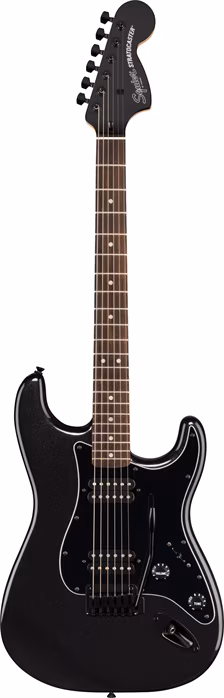Fender Squier FSR Affinity Stratocaster HH LRL MBK - Gitara elektryczna