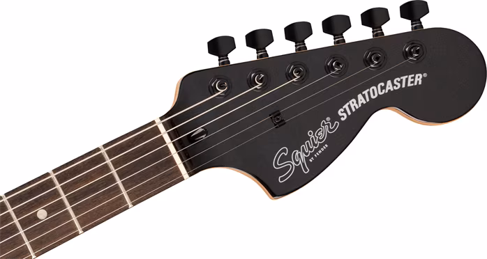 Fender Squier FSR Affinity Stratocaster HH LRL MBK - Gitara elektryczna