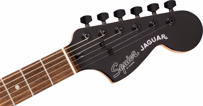 Fender Squier FSR Affinity Jaguar LRL MBK - Gitara elektryczna
