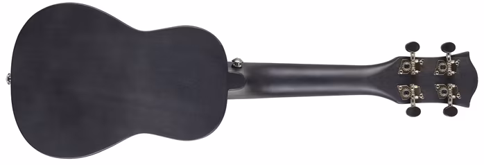 Cascha HH 3960 Soprano Ukulele Black Set - Ukulele akustyczne