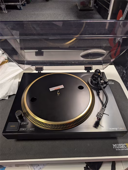 Reloop HiFi TURN 5 (uszkodzone) - Gramofon Hi-Fi z napędem bezpośrednim