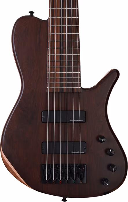 AV Basses AVS6 Madagascar Rosewood - Elektryczna gitara basowa