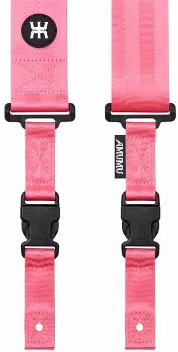 Amumu SNAPLOCK PRO Pink - Pas gitarowy