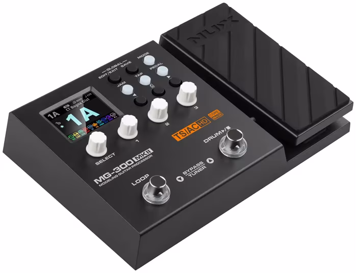 Nux MG-300 MKII - Multiefekt gitarowy