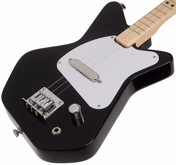 Loog Pro Electric Black - Dziecięca gitara elektryczna