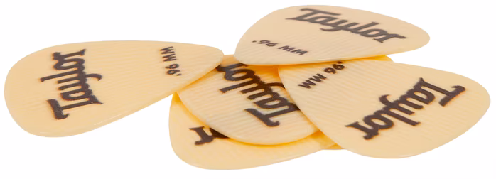 Taylor Premium Ivoroid 351 Picks 0.96mm - Kostki