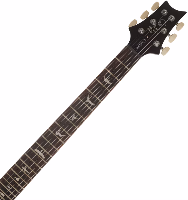 PRS SE Custom 24 LH Black Gold Sunburst 2026 - Leworęczna gitara elektryczna
