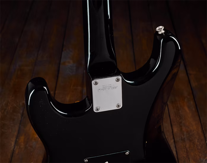 Fernandes 1983 Function Strat Black - Gitara elektryczna