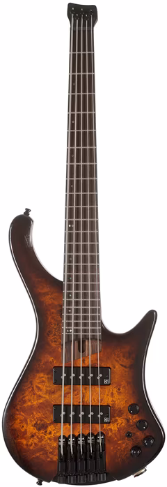 Ibanez EHB1505S Dragon Eye Burst Low - Elektryczna gitara basowa