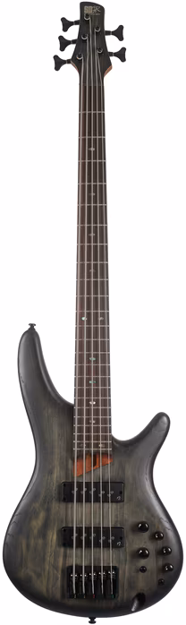 Ibanez SR605E Black Stained Burst - Elektryczna gitara basowa