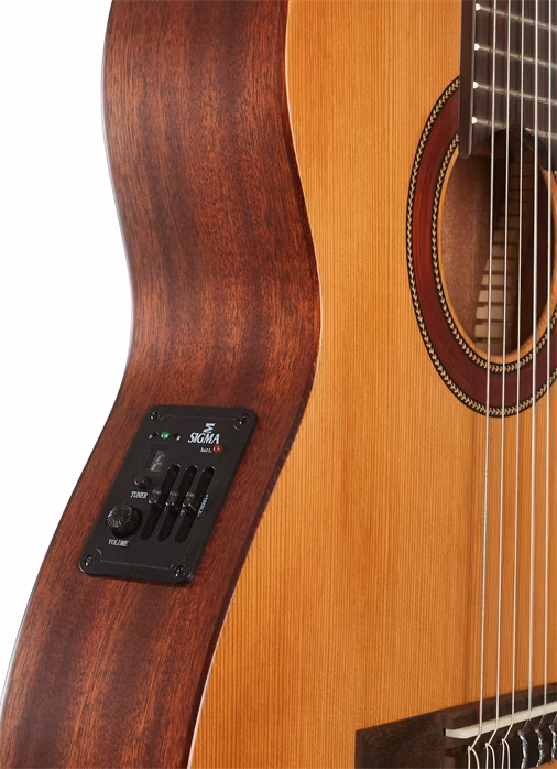 Sigma Guitars CTMC-2E - Elektroakustyczna gitara klasyczna