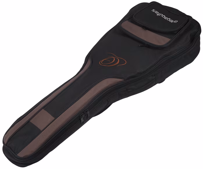 Ortega Pro Parlor Resonator Guitar Bag Black/Brown - Pokrowiec na gitarę akustyczną