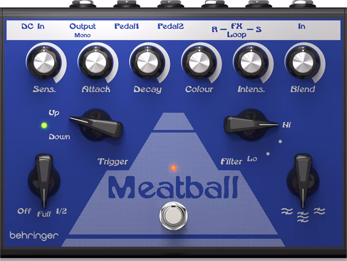 Behringer Meatball - Efekt gitarowy