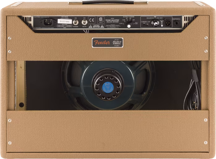 Fender FSR Tone Master Deluxe Reverb Cocoa - Combo gitarowe modellingowe