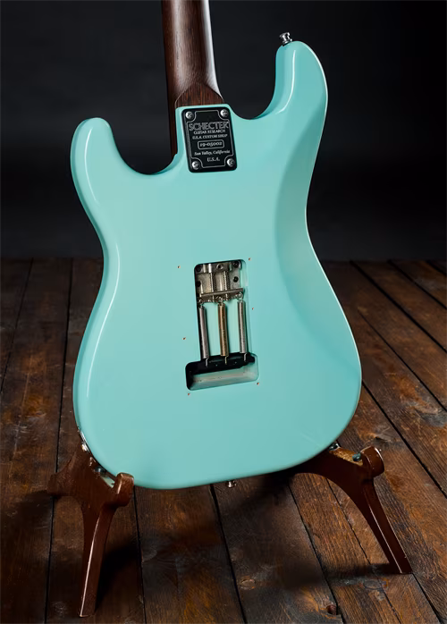 Schecter 2019 Nick Johnston Atomic Green - Gitara elektryczna