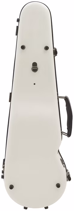 Razzor Fiberglass Violin Case White - Futerał na skrzypce