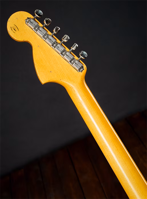 Fender Custom Shop 2025 Masterbuilt 68 Stratocaster Relic Jason Smith - Gitara elektryczna